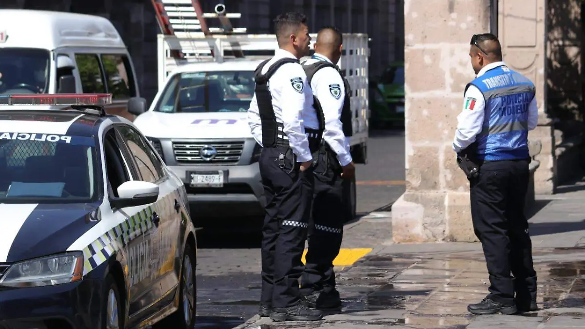 Policía Morelia